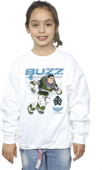 Immagine prodotto Disney Lightyear Buzz Run To Action Felpa Ragazze (128)