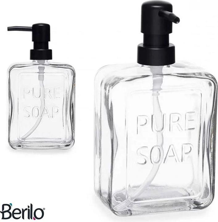 Produktbild Berilo Transparenter Seifenspender