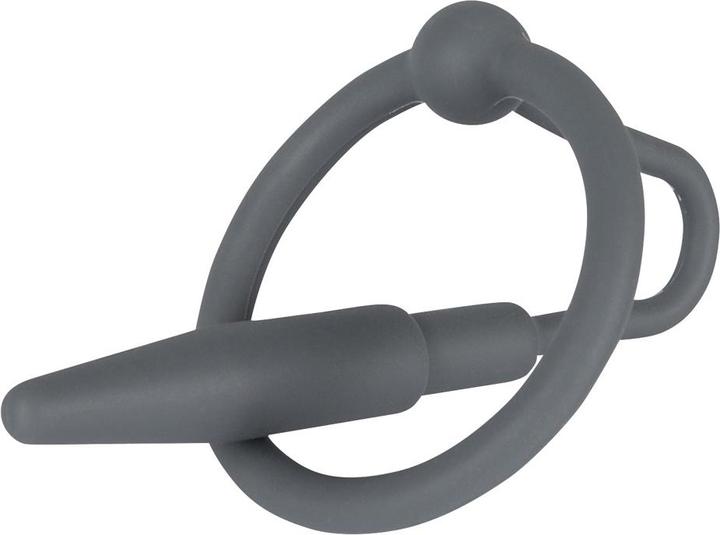Actual product image You2Toys Penis plug with glans ring