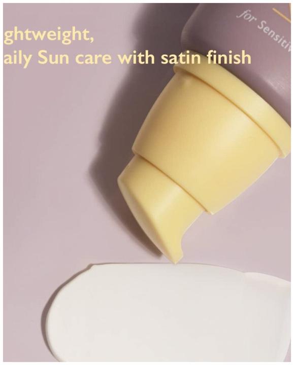 Image du produit Haruharu Wonder Black Rice Pure Mineral Relief Daily Sunscreen 50ml - Pour tous les types de peaux, y compris les S (Crème solaire, SPF 50+, 50 ml)