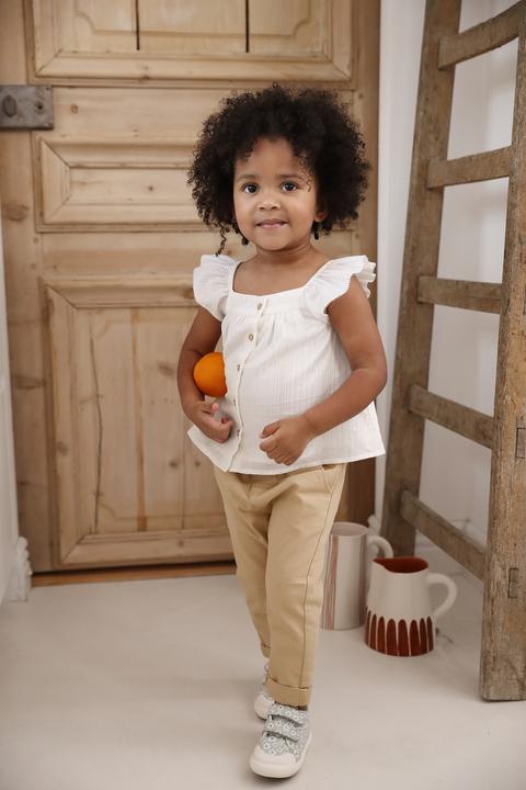 Immagine prodotto Vertbaudet Festliche Baby Bluse aus Baumwoll-Voile (86)