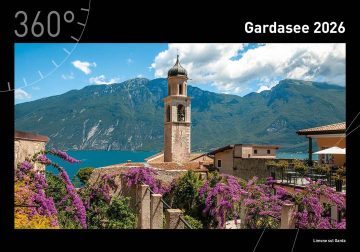 Produktbild Gardasee Premiumkalender 2026 (50 x 35 cm, Harter Einband, Deutsch)