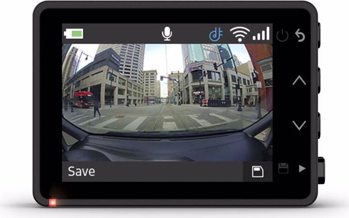 Image du produit Garmin Dash Cam 67W (Bluetooth, WiFi, Écran intégré, Microphone intégré, WQHD)
