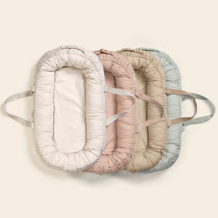 Actual product image Elodie Details - Baby Nest | Pure Khaki