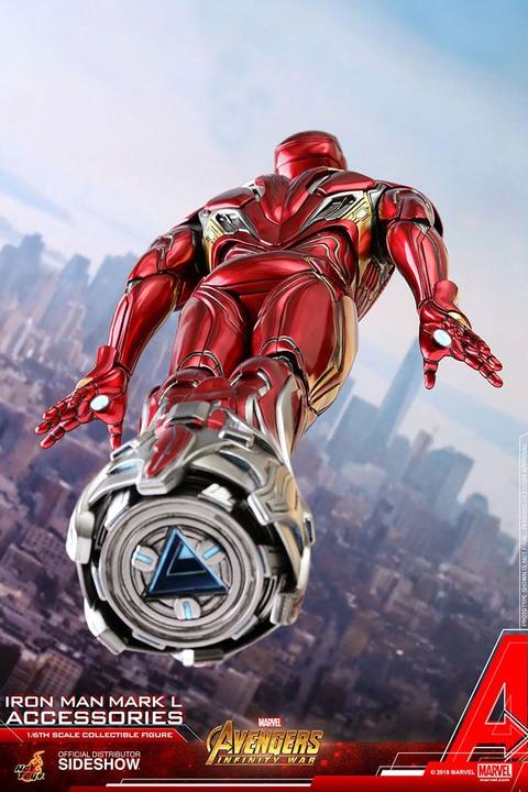 Actual product image Hot Toys Marvel: Iron Man Mk L Accessories Set HT-EX 1:6 Scale Figure