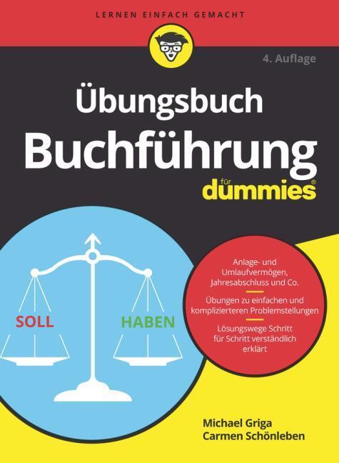 Produktbild Übungsbuch Buchführung für Dummies (Deutsch, Michael Griga, Carmen Schönleben, 2022)