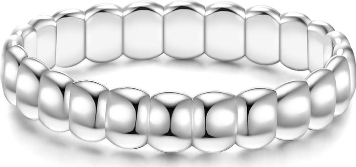 Actual product image Glanzstücke München Ladies sterling silver cubic zirconia silver - 24515 (56, 925 Silver)