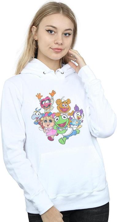 Produktbild Disney The Muppets Muppet Babies Colour Group Kapuzenpullover (S)