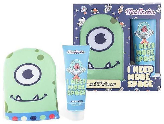 Actual product image Martinelia Space Wash Mitt Set 68125