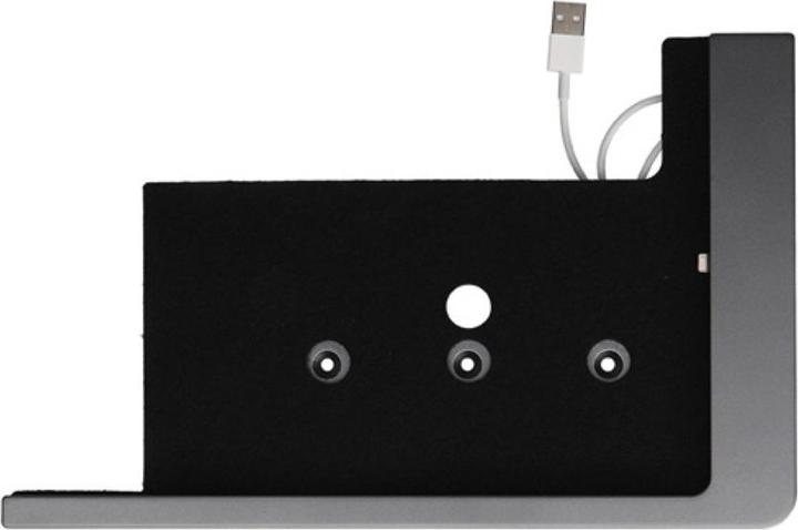 Produktbild Viveroo Premium-Wandhalterung - f?r iPad? Air 3 & Pro 2 - Dark Steel (Dunkelgrau)