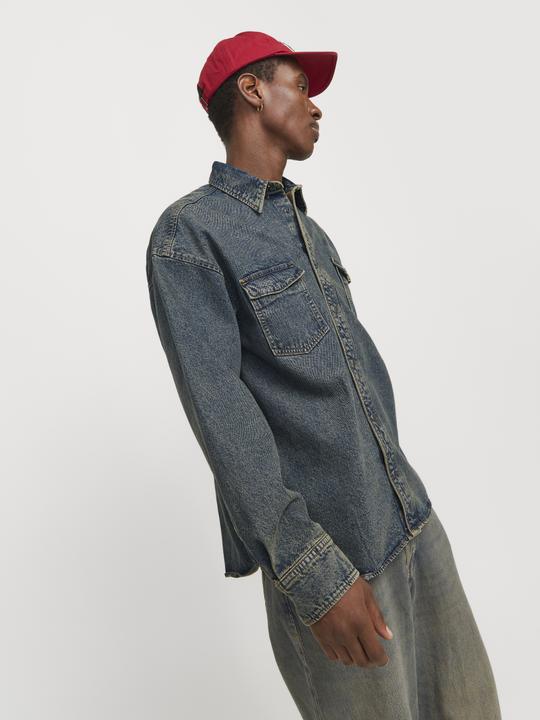 Actual product image Jack & Jones Joraustin Denim Shirt Ls Styd Aw24 (S)