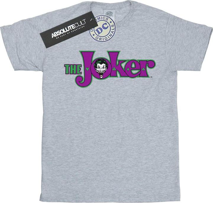The Joker Text Logo TShirt Jungen