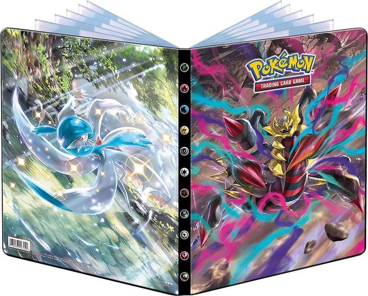 Actual product image Ultra Pro Pokémon Pocket Portfolio