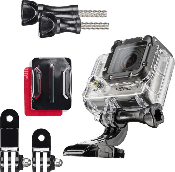 Actual product image mantona Helmet mounting set for GoPro (Various)