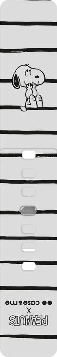 Actual product image Caseme Strap for Peanuts-themed Apple Watch 38/40/41mm (38 mm, 40 mm, 41 mm, Silicone)