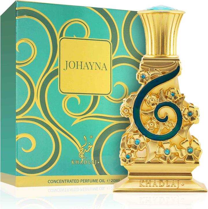 Khadlaj Johayna Green - Parfümöl-Konzentrat (20 ml)