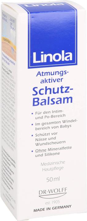 Dr. Wolff Linola Schutz-Balsam, 50 ml Creme (Körpercreme, 50 ml)