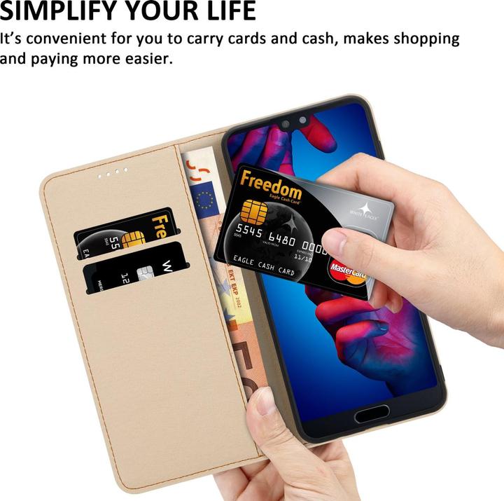 Immagine prodotto Cadorabo Copertina del libro con stampa (Cubot P20)