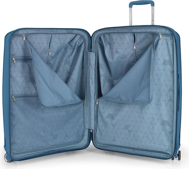 Image du produit Gabol Queens 4 roues trolley L 75 cm avec soufflet extensible (109 l, XL (à partir de 115l))