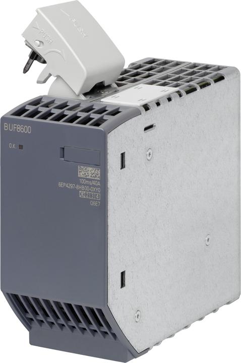 Produktbild Siemens USV-Puffermodul 6EP4297-8HB00-0XY0 (Online-Doppelwandler USV)