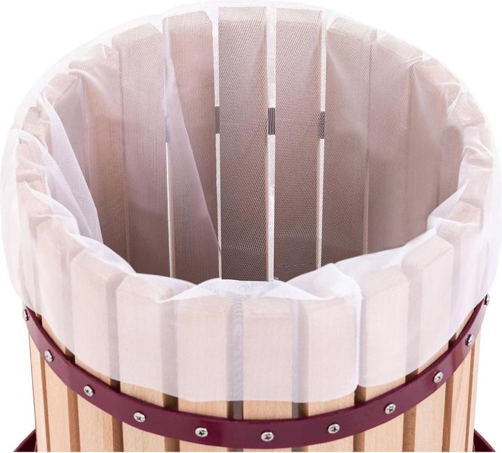 Produktbild Royal Catering Presstuch Obstpresse Passiertuch Käsetuch Abseihtuch Filtertuch 30 x 44 cm