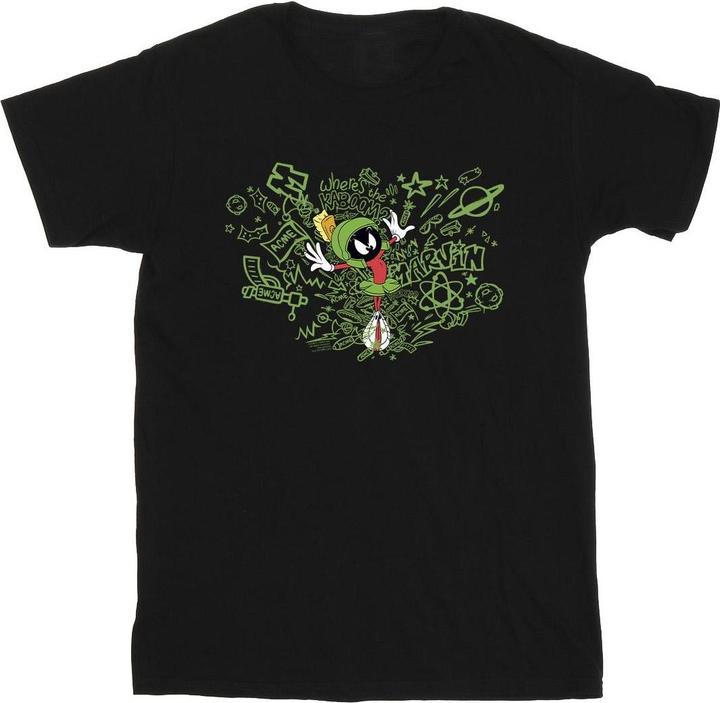Looney Tunes ACME Doodles Marvin Martian TShirt (XL)