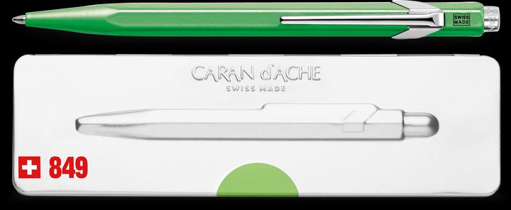 Immagine prodotto Caran d'Ache 849 Fluo mit Etui (Verde, 1 x)