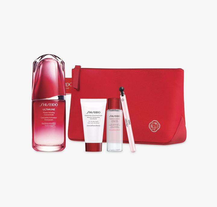 Image du produit Shiseido Ultimune Value Set Fête des mères édition spéciale (Set soin du visage)