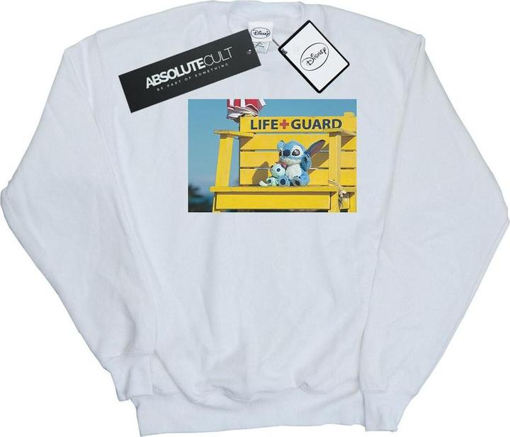 Disney Lilo And Stitch Life Guard Sweatshirt (XL)