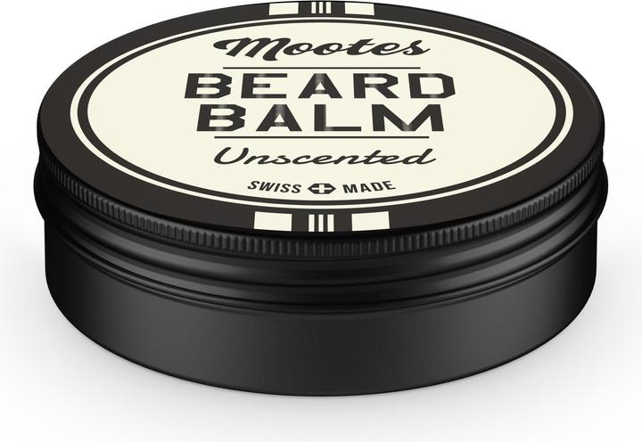 Mootes Bartbalsam Unscented 50 g
