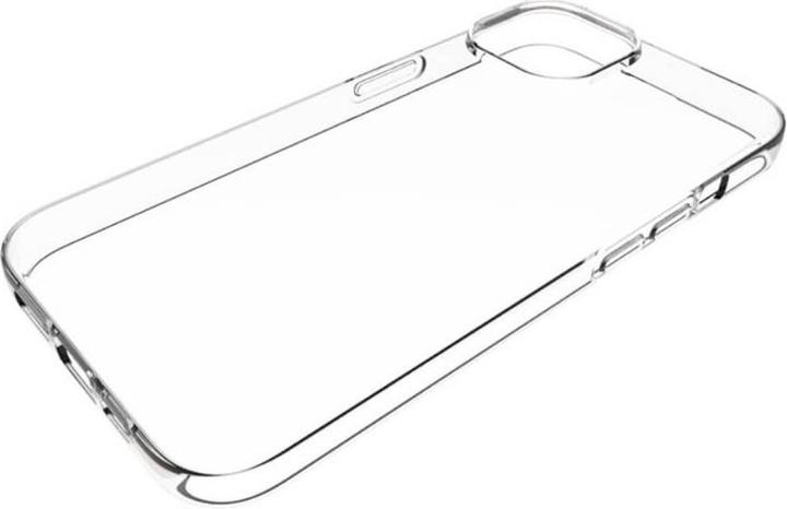 Immagine prodotto Cover-Discount iPhone 15 Plus - Custodia in silicone lucido trasparente (Apple iPhone 15 Plus)