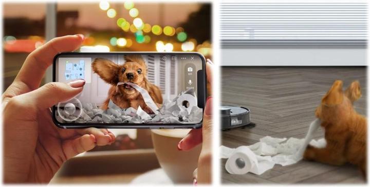 Image du produit Ecovacs Deebot Ozmo T8 AIVI (Robot d'aspiration et de nettoyage)