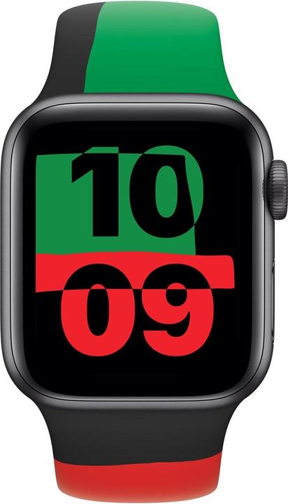 Actual product image Apple Sportarmband (41 mm, Fluoroelastomer)