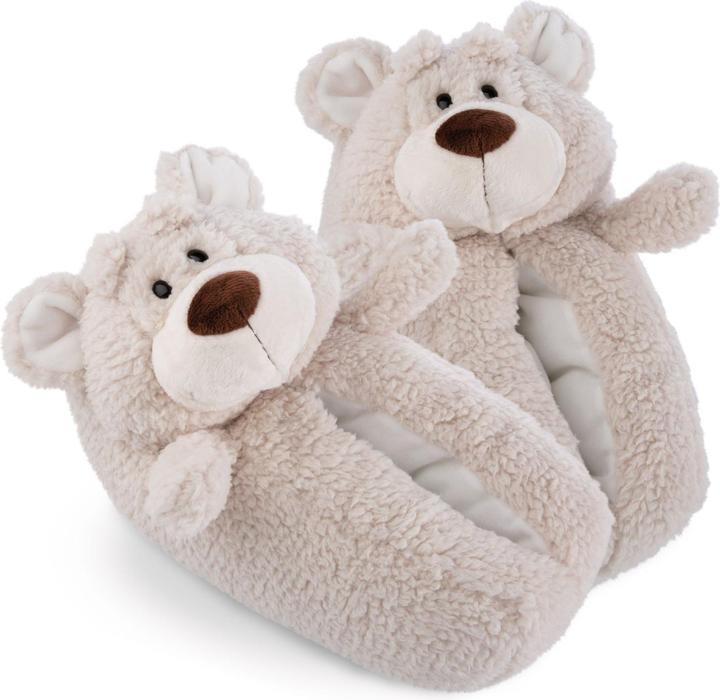 Actual product image NICI 49491 Slippers Bear Bendix size 38-41 (L) GREEN