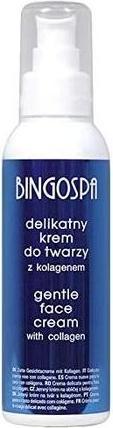 Actual product image BingoSpa Gentle Face Cream with Collagen 135g