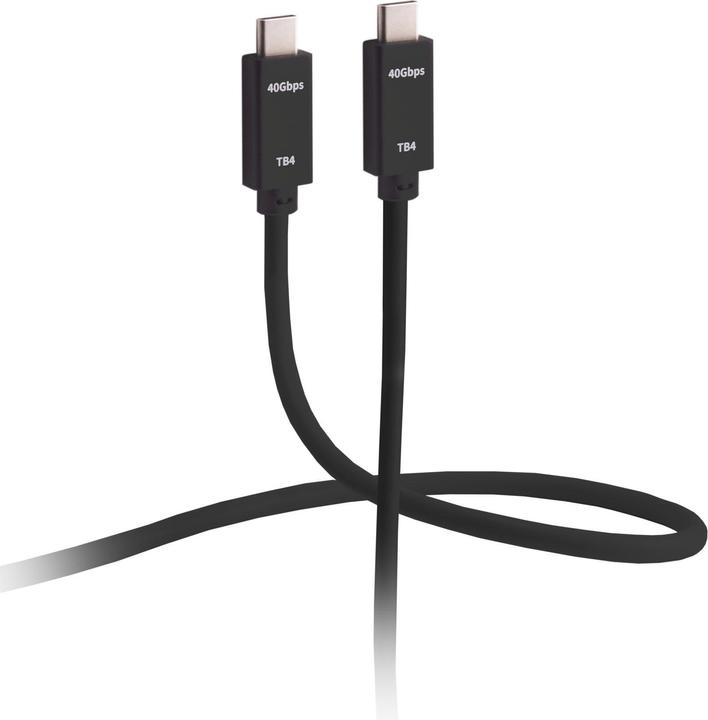 Produktbild Flexline USB C – USB C (1.50 m, USB 4.0, 100 W)