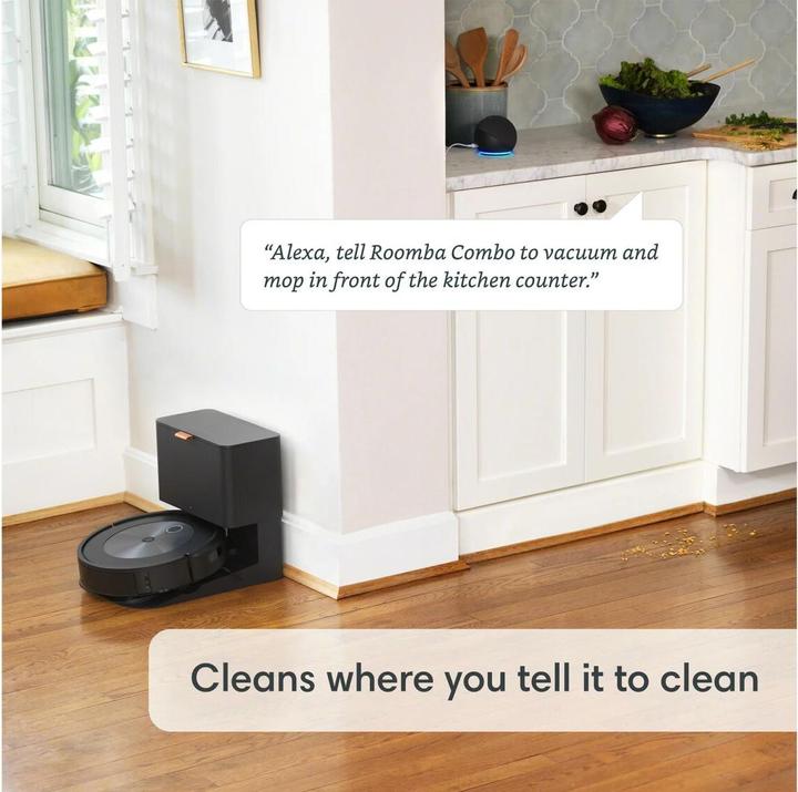 Image du produit iRobot Roomba Combo j5 (Robot d'aspiration et de nettoyage)