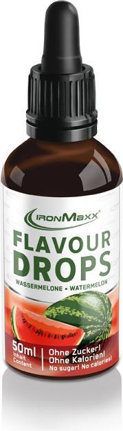 Image du produit IronMaxx Flavour Drops (50ml) (Noix de coco, 1 pcs)