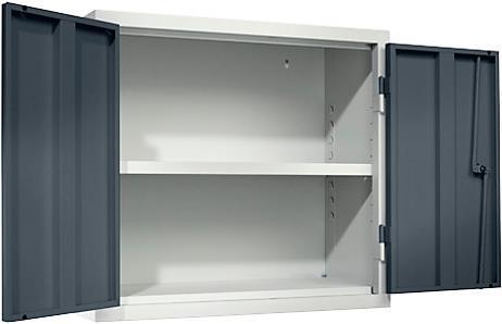 Produktbild eurokraft basic Werkstatt-Hängeschrank (65 cm, 60 cm)