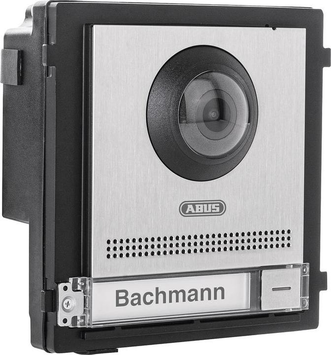 Actual product image Abus 2-wire video module for door intercom (stainless steel)