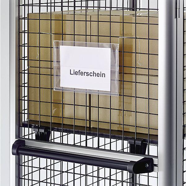 Produktbild kaiserkraft Dokumententaschen mit Drahtbügel (A5)