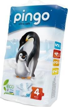 Immagine prodotto Pingo Pannolini ecologici (Dimensione 4, Pacco trasportabile, 40 Pezzo/i)