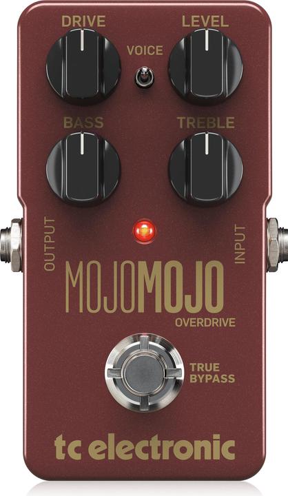 Actual product image TC Electronic MojoMojo Overdrive - Guitar Effect (Guitar)
