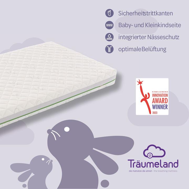 Produktbild Träumeland better dreams edition Matratze Wind (70 x 140 cm)