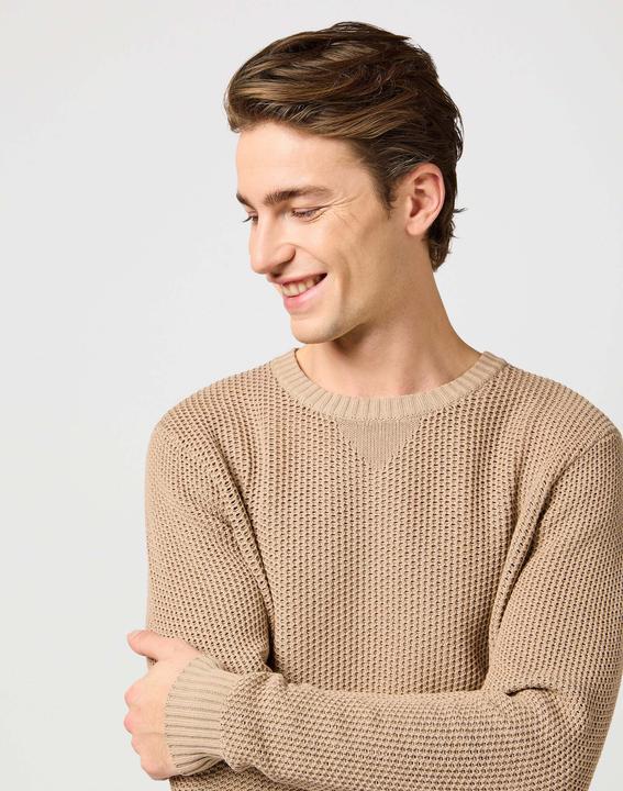 Actual product image Wrangler Pullover Crewneck Sweater (XL)
