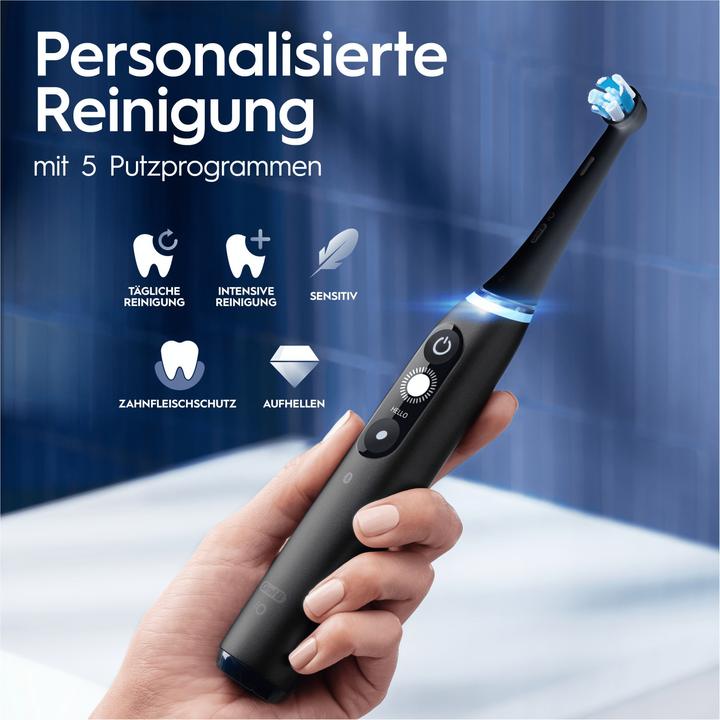 Actual product image Oral-B iO Series 7 + Sensitive (Oscillating toothbrush)