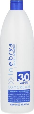 Actual product image Inebrya OXYCREAM 30 VOL 9% - Multi-akÄnÃ krémovÃ½ oxidant (1000 ml, Liquid shampoo)