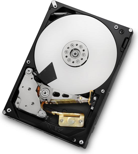 Actual product image Hitachi HGST 4TB 7200RPM SATAIII 64MB (4 TB, 3.5")