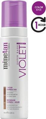 Immagine prodotto Minetan Violet Self Tan Foam (Schiuma autoabbronzante, 200 ml)