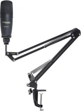 Image du produit Marantz Professional Pod Pack 1 - Microphone USB et poignée